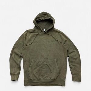 The Venetian Resort Las Vegas Cotton Hoodie olive green Size M